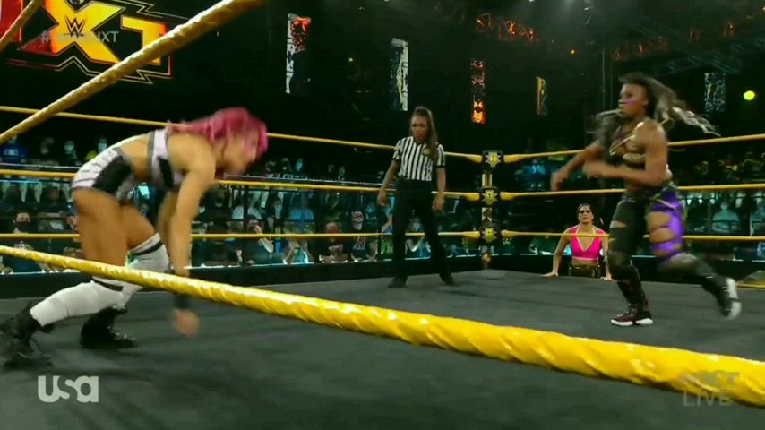female humiliation wrestling clip