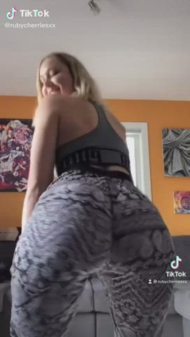 amateur ass big ass booty pawg twerking clip