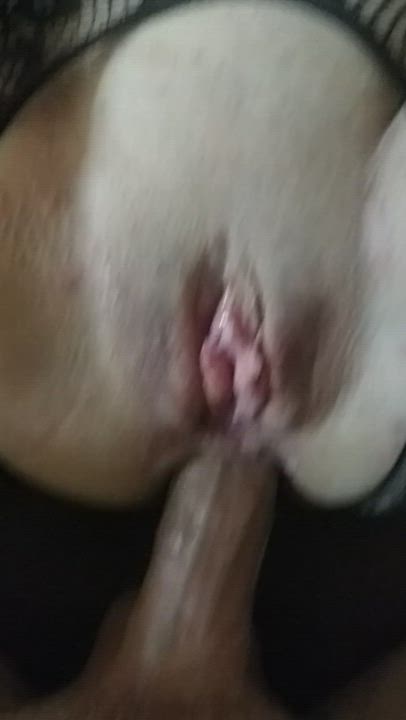 Anal slut needs to be filled by rock hard cock. Today you can see, how im fucking