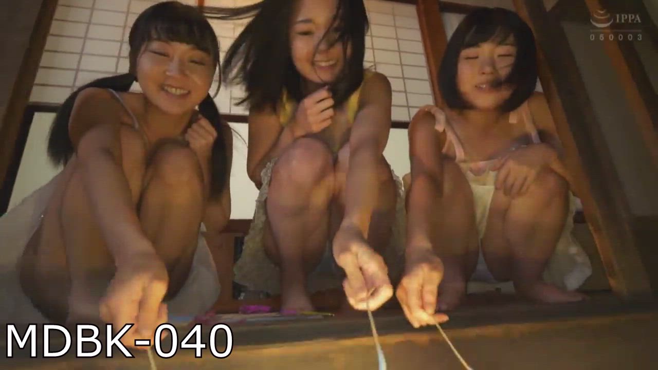 [MDBK-040] Amane Yayoi, Minatsuki Hikaru &amp; Sara Nekomiya