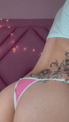 Big Ass Colombian Fetish Latina Sensual Tattoo Twerking clip