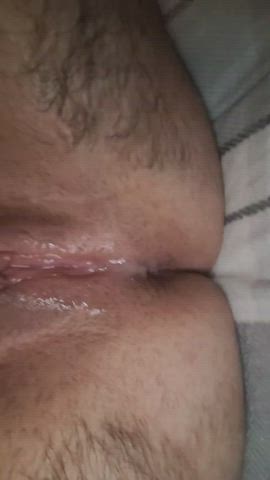 Anal for the first time... then a creampie in my fertile pussy