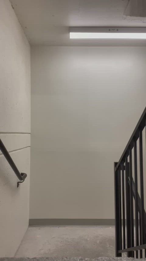 POV: I walked past you in the stairwell