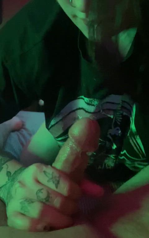 alt blowjob handjob milf onlyfans pov spit tattoo tease tongue blowjobs goth-girls