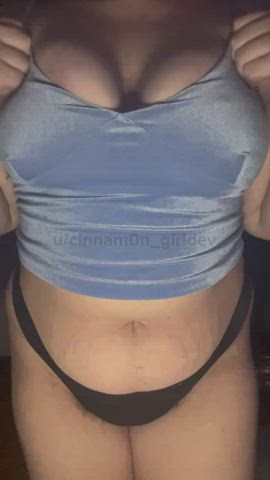 bbw belly button big tits bouncing tits curvy jiggling pawg thick clip