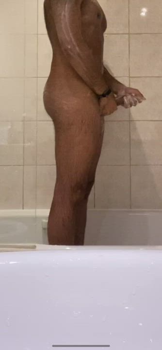 Like if you’d help me wash the soap off my cock