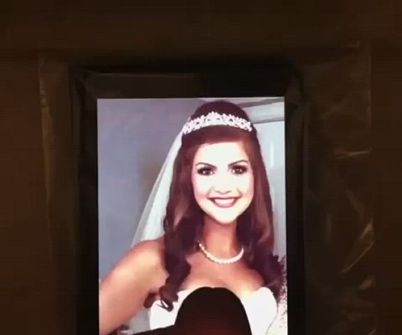 bride cumshot tribute clip