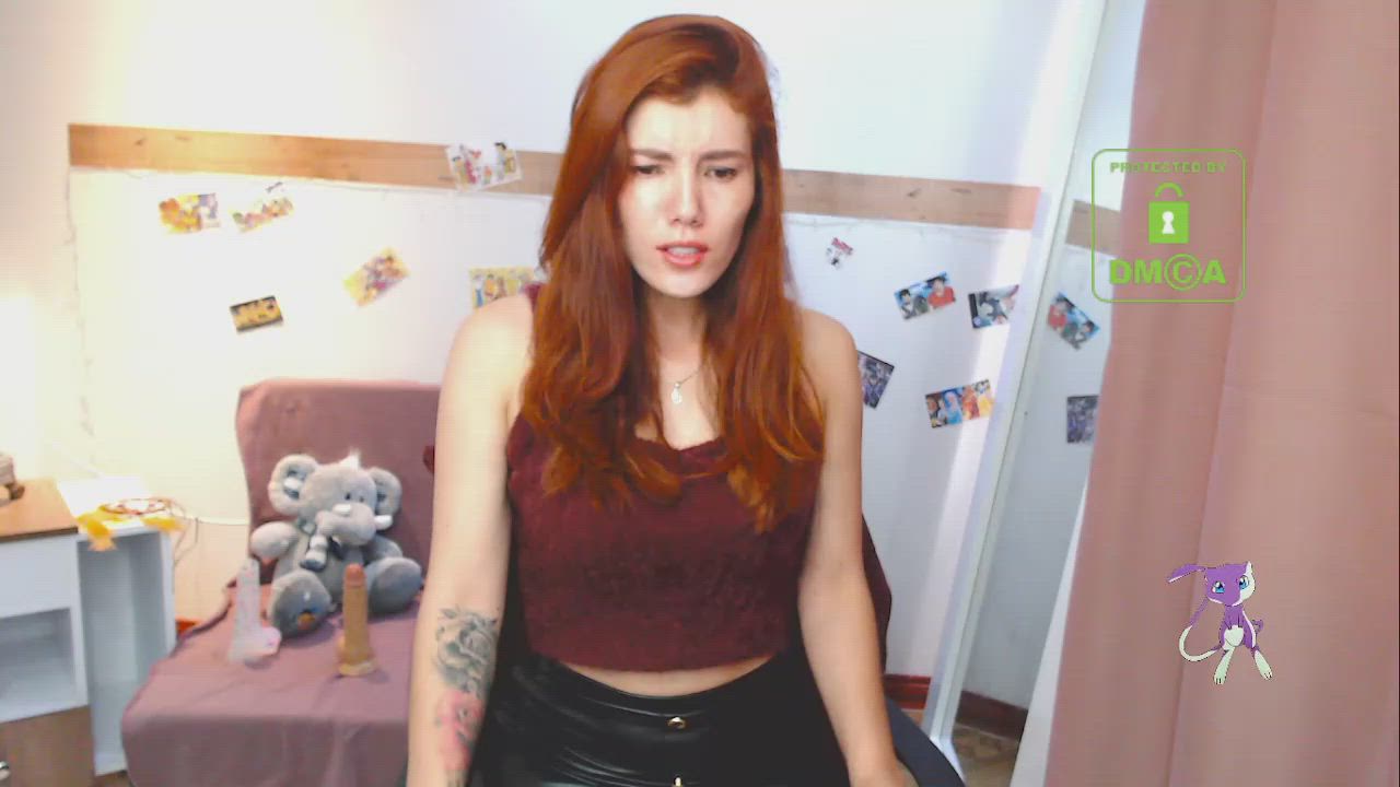 Cam Camgirl Webcam clip