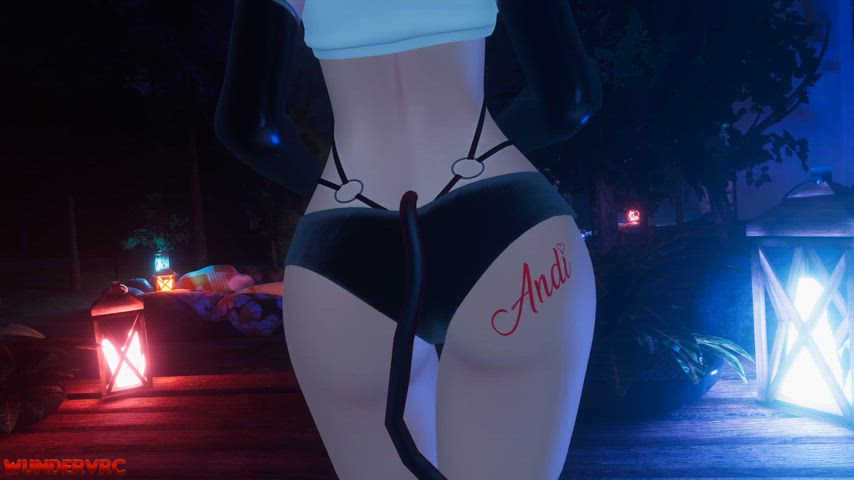ass booty bubble butt vr virtual clip
