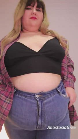 BBW Chubby Curvy clip