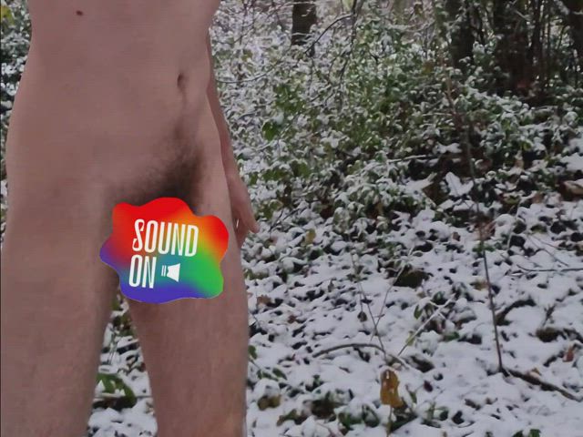 asmr amateur balls cock naked nudist nudity outdoor pubic hair public clip