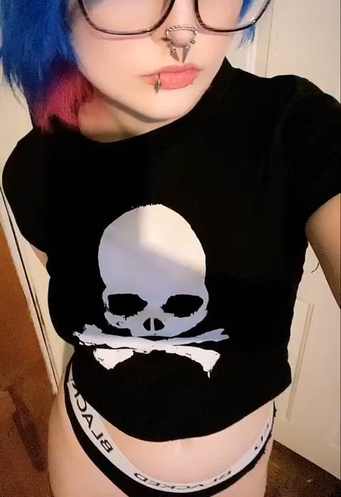 alt alternative bbc bbc slut blacked egirl emo goth solo teen clip