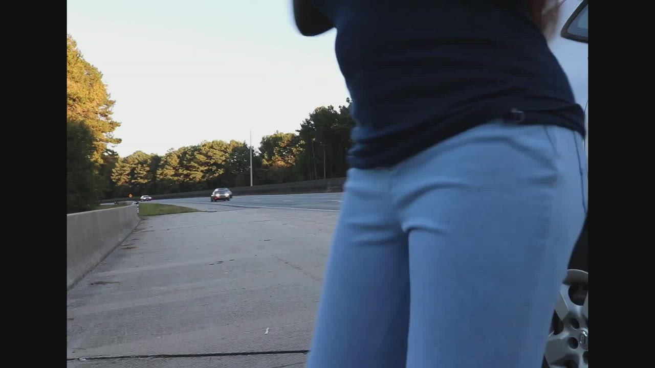 Highway Cucumber Cumming [GIF]