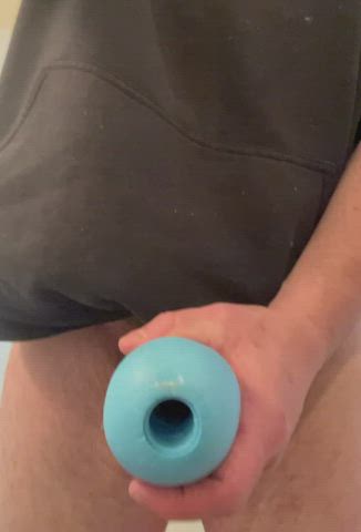 Using My New Toy To Jerk Off