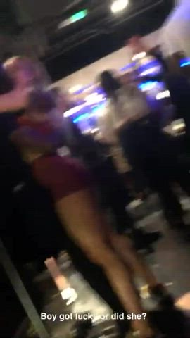 amateur homemade interracial kissing nsfw nightclub public white girl clip