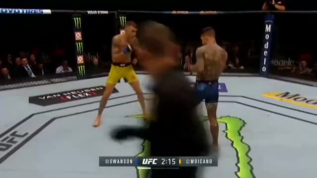 Cub Swanson vs Renato Moicano Full Fight UFC 227 Part 2 MMA Video