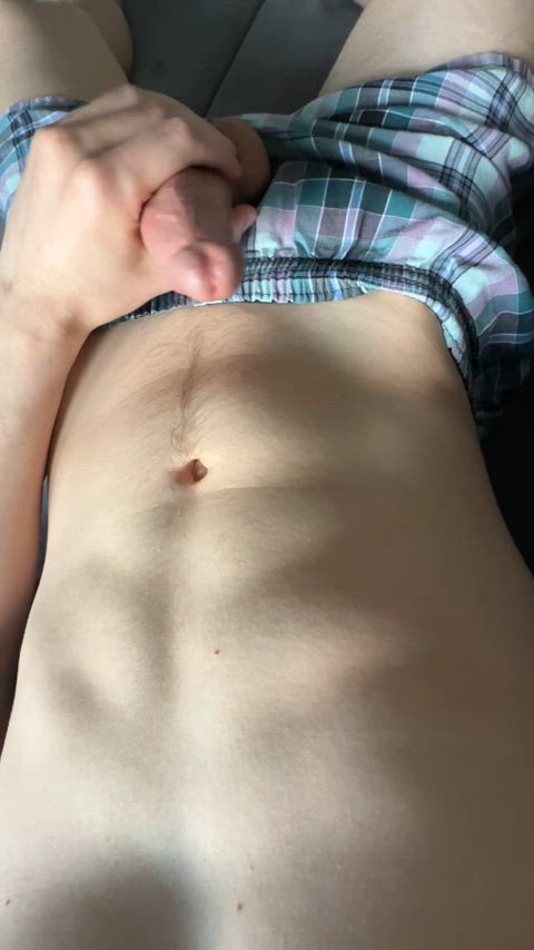 bwc big dick cum cumshot homemade leaking masturbating onlyfans pov underwear clip