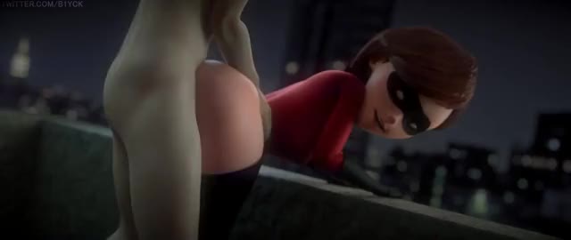 FPSBlyck - Helen Parr vaginal version. #HelenParr #Helen_Parr #Incredibles2 #Incredibles