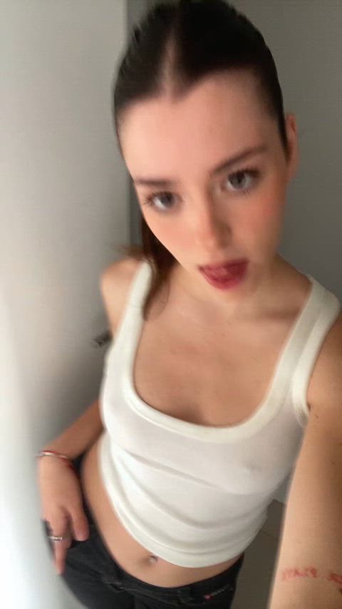 naked nude nudity white girl clip
