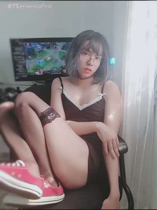 Cutie Asian Sissy on Onlyfans 💖