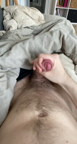 Wanna get fucked while I cum.