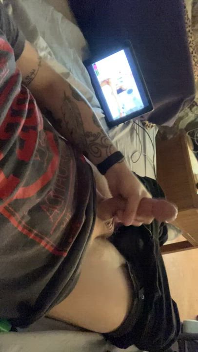 Big Dick Selfie clip