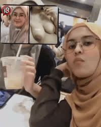 Big Tits Hijab Malaysian clip