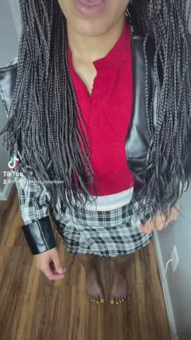 Cosplaying as Dionne from Clueless