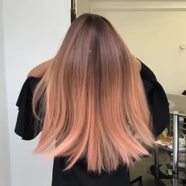 Silky sweet hair