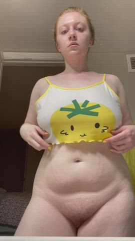 How much do you like chubby girls with juicy tits?