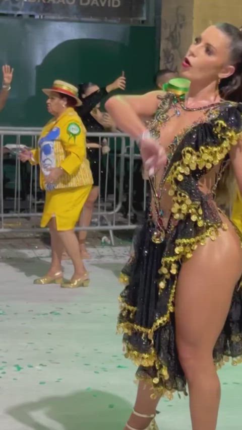 brazilian bubble butt celebrity dancing dress legs sensual tights clip