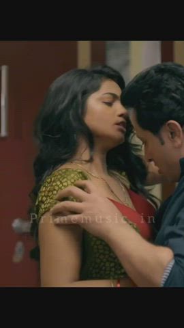 big tits boobs desi homemade hotwife indian kiss kissing milf clip