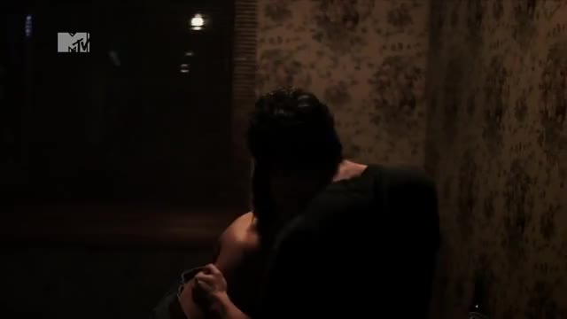 Bianca Comparato in A Menina Sem Qualidades S01E02 (2013) - Topless w/Blowjob Scene