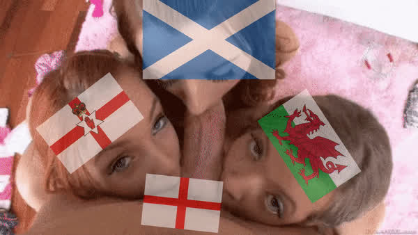 English Irish Scottish clip