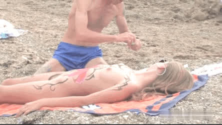 18 Years Old Beach Blonde Body Bodysuit Nude Art Nudist Nudity Teen clip