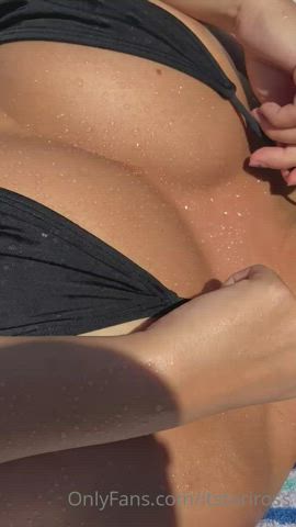 bikini body sensual clip
