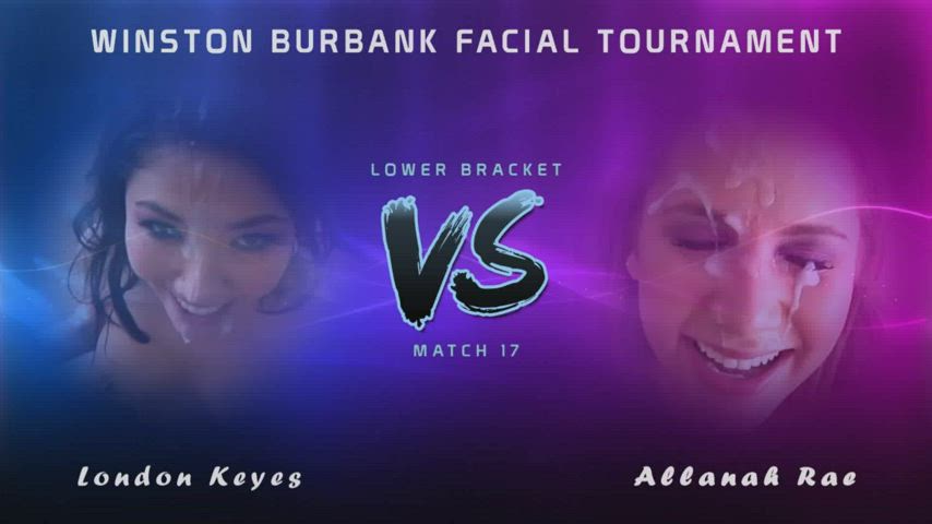 Winston Burbank Facial Tournament - Match 17 - Lower Bracket - London Keyes vs Allanah