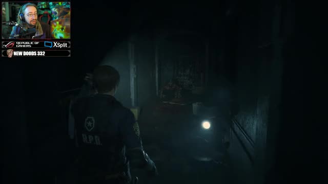 MAX PLAYS: Resident Evil 2 - HARDCORE Leon A (Part 1)