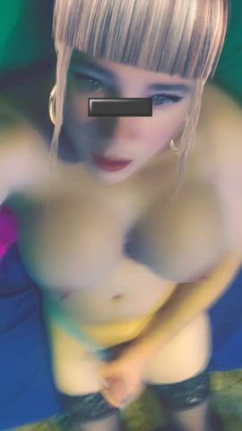 big tits sissy trans clip