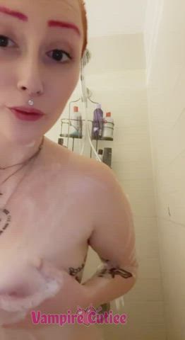 alt ass boobs freckles goth milf redhead tattoo white girl clip