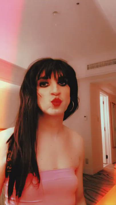 Lips Natural Tits Trans clip