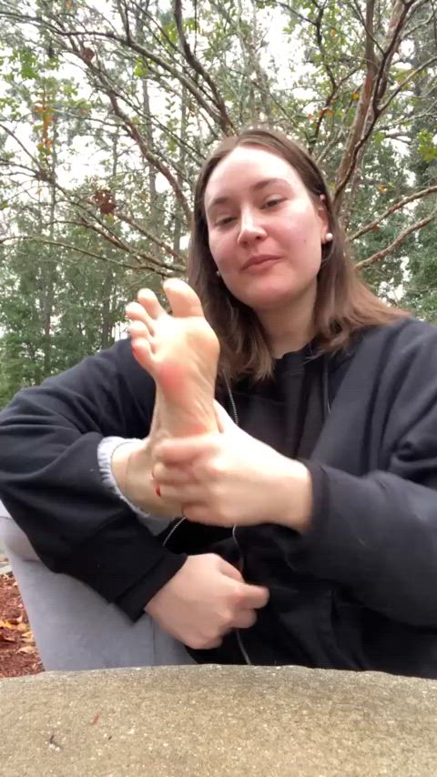 feet feet fetish feet licking feet sucking nsfw public clip