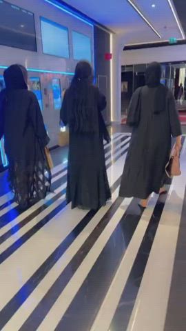 amateur arab big ass big tits high heels hijab outdoor clip