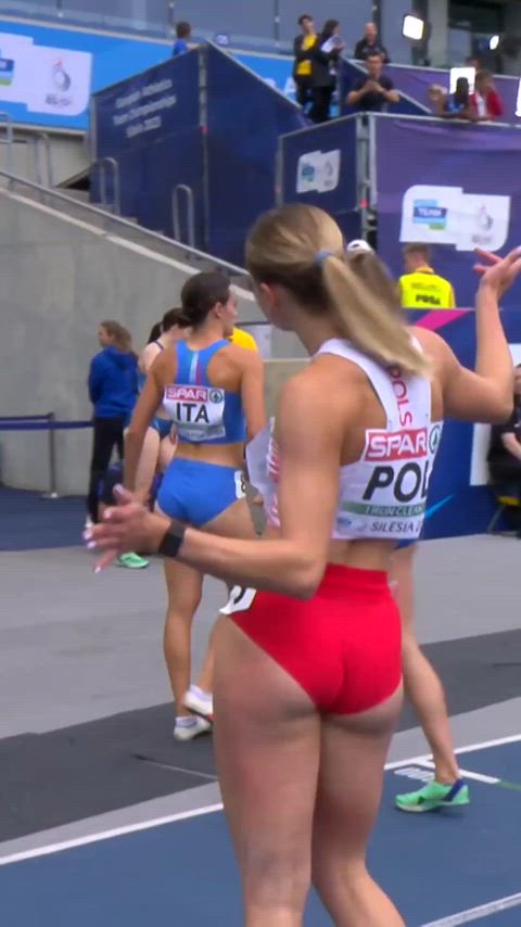 Pia Skrzyszowska - Polish sprinter