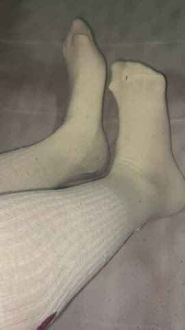 cute feet feet fetish knee high socks socks tease clip