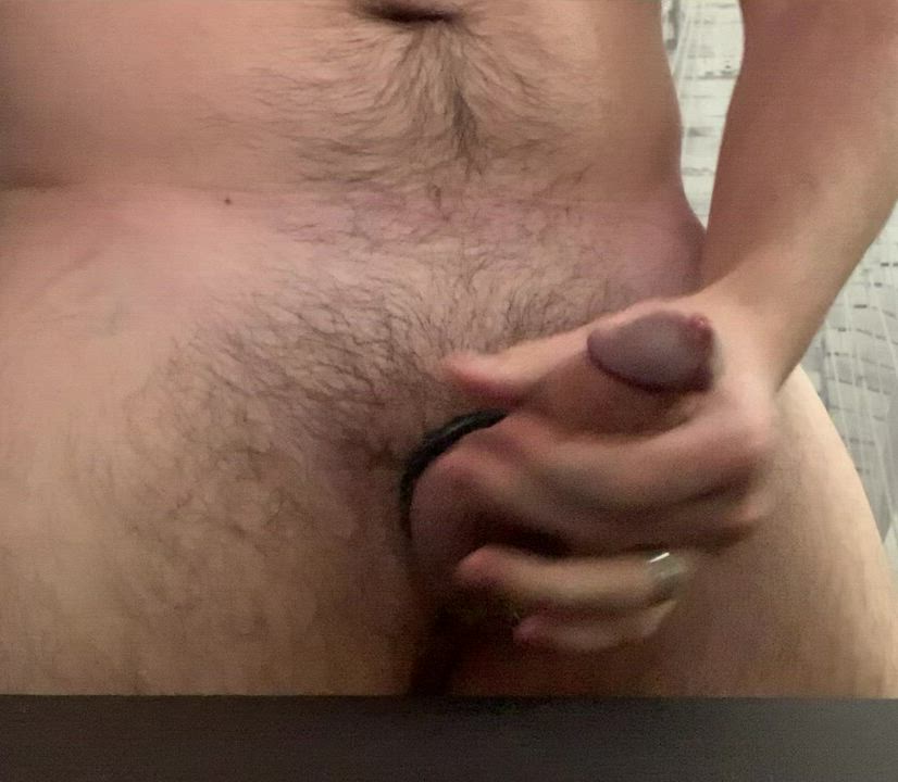 Watch me cum to an asian BBW that got shared with me on Kik.