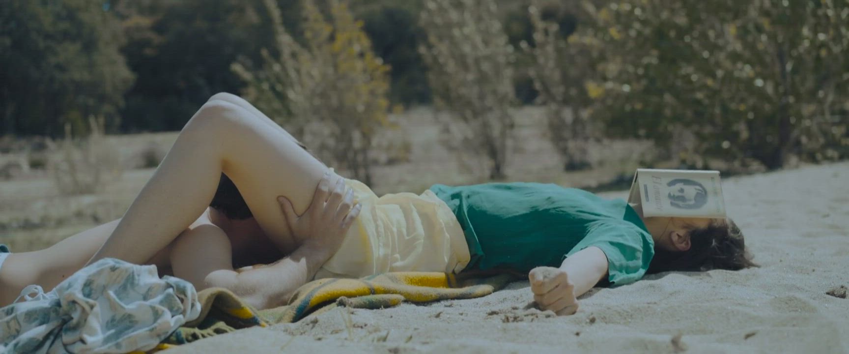 Teresa Peirotén Topless Hot scenes in Ataraxia Music Video
