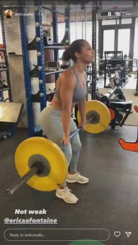 Gym Jiggling Thick Workout clip