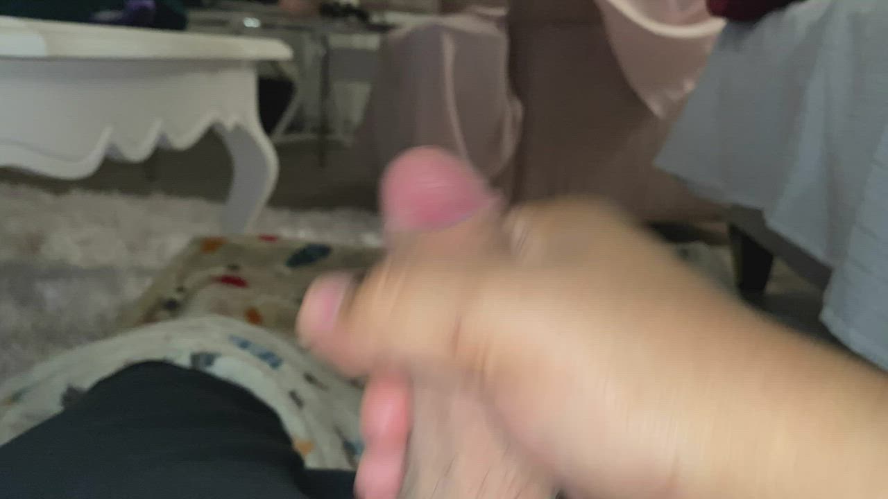 Cock Cock Milking Cum clip