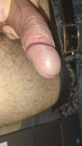 Moaning Penis Precum clip